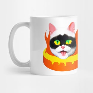 Scream Cat Mug